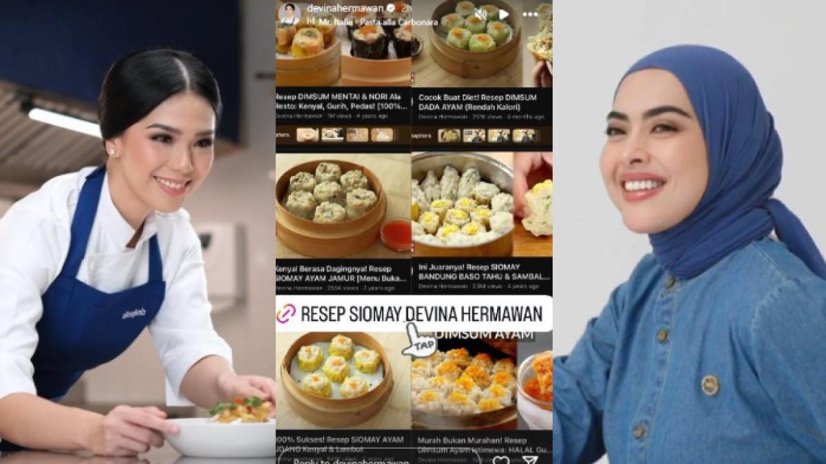 Bisnis Syahrini tuai kehebohan! Foto Chef Devina dicuri untuk promosi, Aisyahrani langsung banjir hujatan warganet