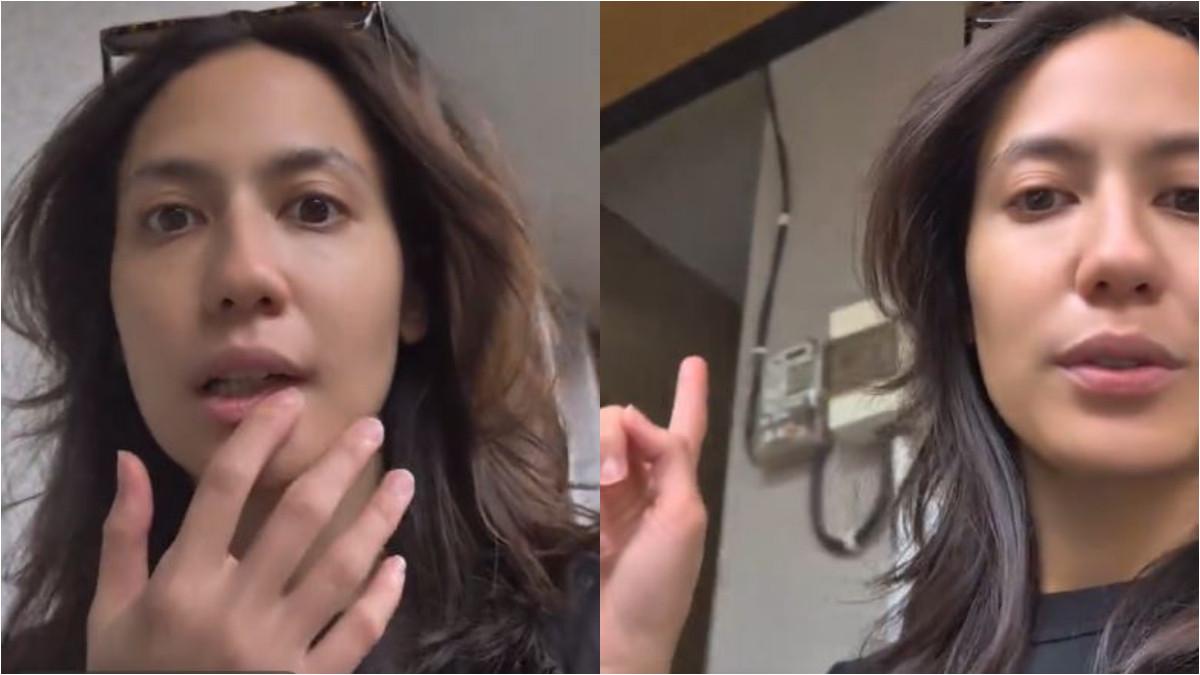 Sejak pagi, Pevita Pearce mengungkapkan bahwa ia terus mendengar suara “tut-tut-tut” yang muncul tanpa henti.