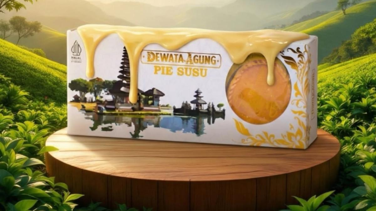 PIE SUSU - Dewata Agung, oleh-oleh khas Bali.