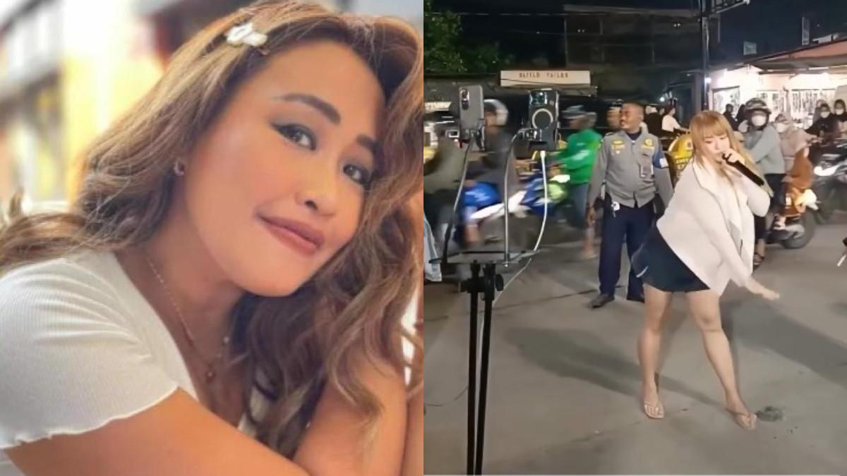 Pinkan Mambo viral setelah aksinya ngamen di pinggir jalan viral di media sosial. Ia menyebut aksinya sebagai pekerjaan barunya.