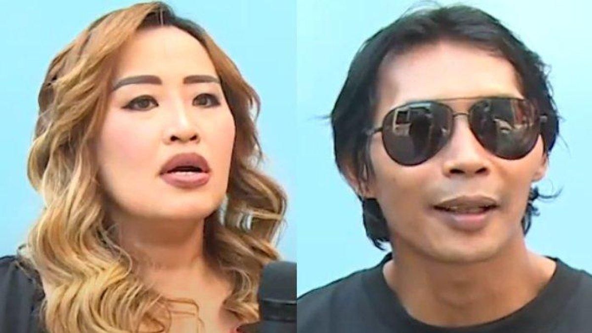 PINKAN MAMBO NGAMEN - Penyanyi Pinkan Mambo saat tampil mengamen di jalanan wilayah Tangerang ditemani sorotan publik, sementara suaminya Arya Khan menuai kritik dari rekan sesama artis dalam acara televisi, terkait keputusan membiarkan sang istri mencari nafkah di jalan.