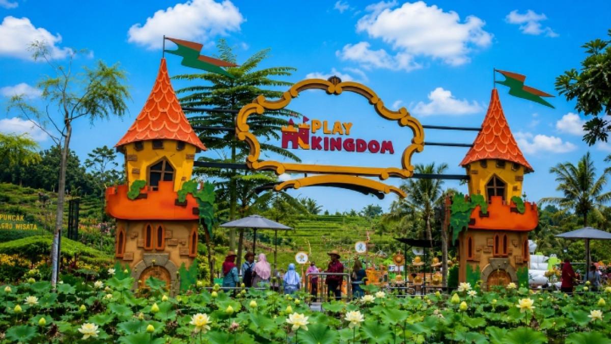 TEMPAT WISATA - Play Kingdom, tempat wisata ramah keluarga di Puncak Bogor, Jawa Barat yang cocok untuk long weekend 2026.