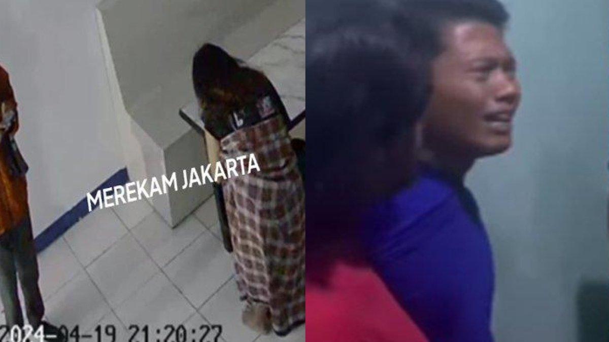 'Kamu Manusia Apa Bukan?' Polisi Soraki Akting Pembunuh Wanita Hamil di Ruko Kelapa Gading Jakarta