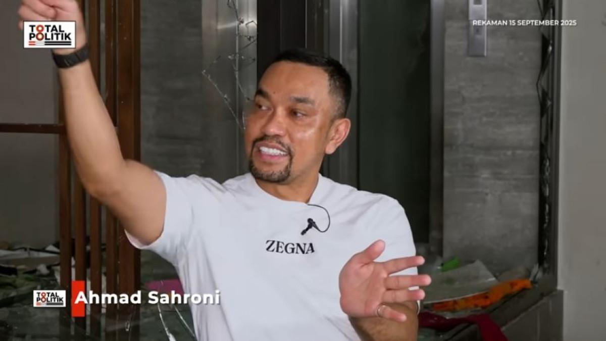 Politisi yang dikenal dengan julukan “Crazy Rich Priok” itu menegaskan, nilai di atas kertas bukanlah ukuran kesuksesan seseorang.