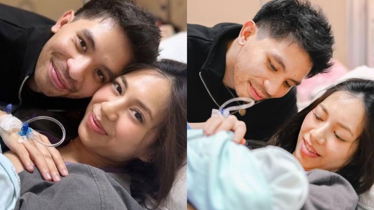 MOMEN HARU - Postingan Abel Cantika Setelah Kelahiran Anak Kedua
