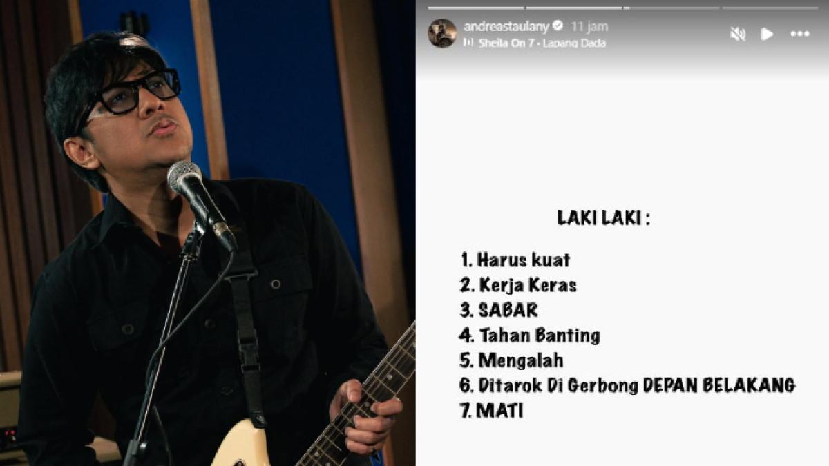 DUGAAN PENGANIAYAAN - Rien Wartia Trigina alias Erin dipolisikan setelah diduga aniaya ART. Andre Taulany selaku mantan suami buat unggahan soal laki-laki tahan banting.