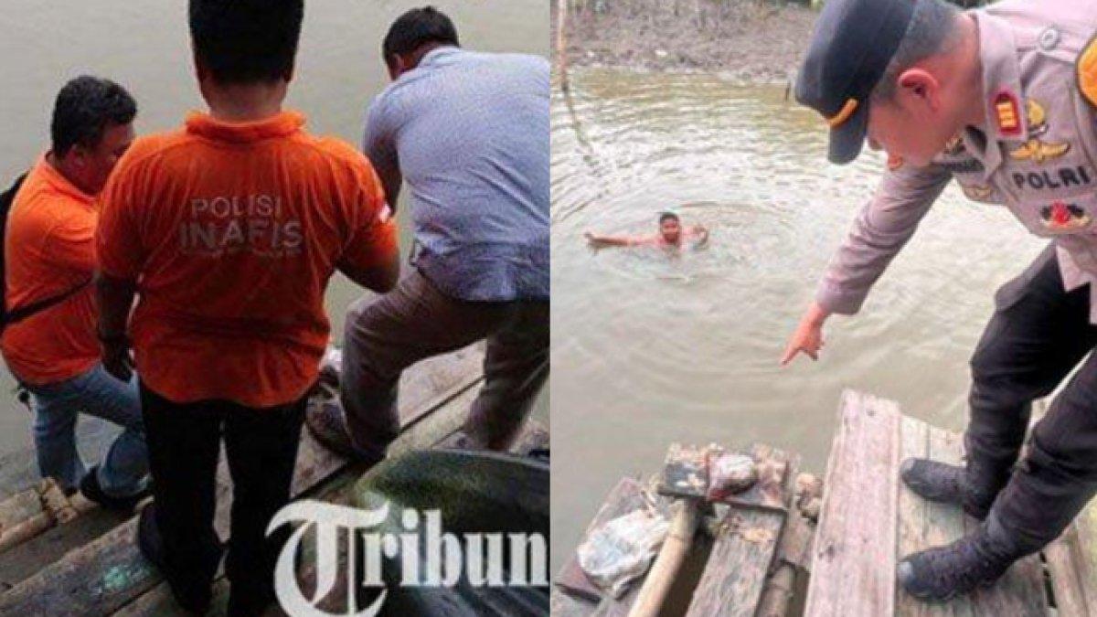 TERUNGKAP Pemilik Potongan Payudara di Rawa Surabaya, Sempat Simpan di Rumah, Suruh Suami Buang