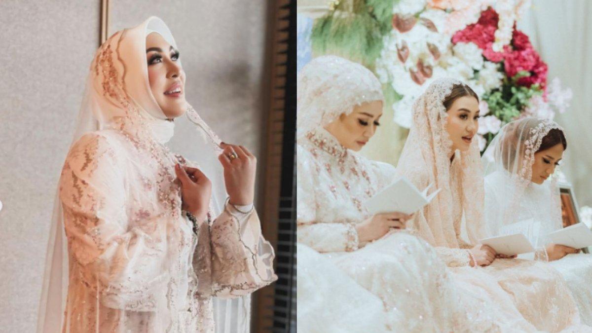 Angelina Sondakh klarifikasi soal hubungannya dengan Aaliyah Massaid yang diduga merenggang.