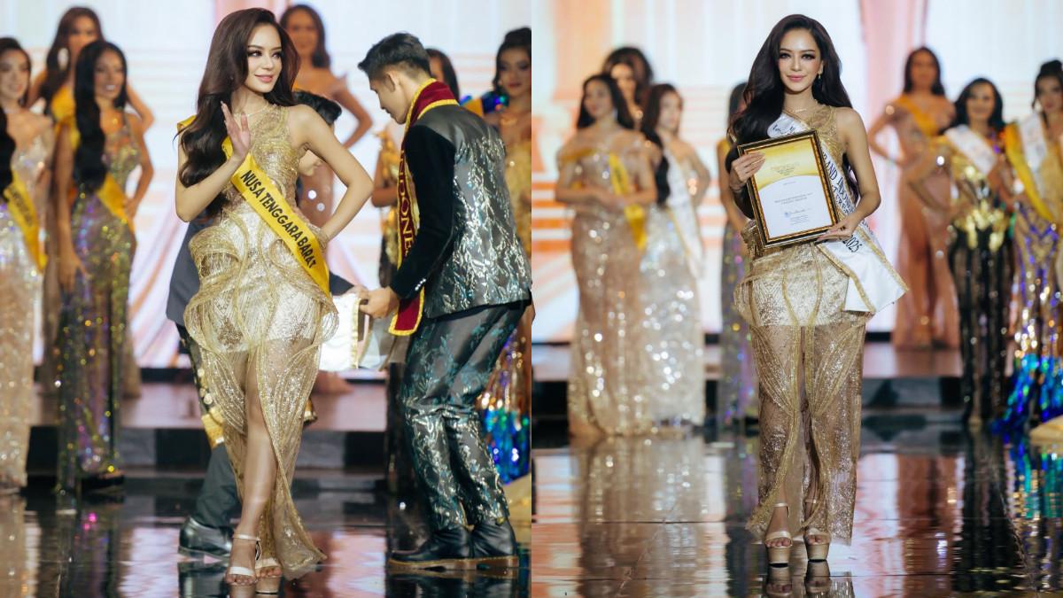 Potret DJ Freya tembus top 11 Miss Grand Indonesia 2025, wakili NTB.
