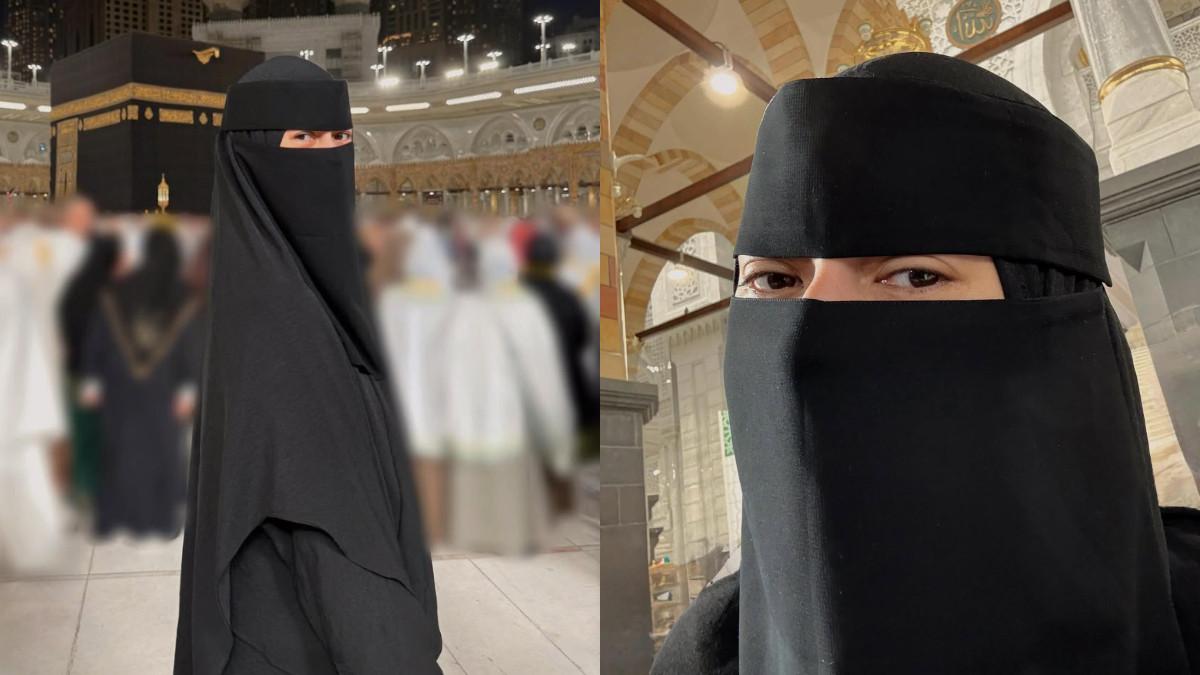 Potret Paula Verhoeven jalani umrah sendirian, doakan putranya yang sedang ulang tahun.
