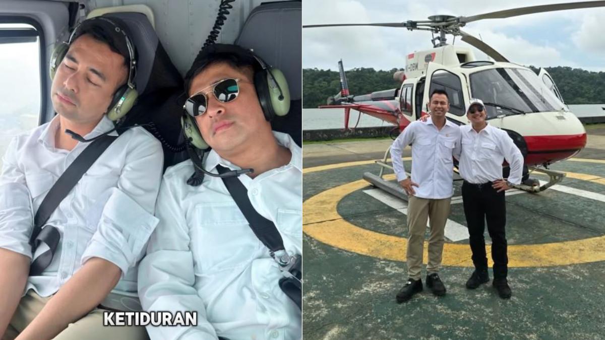 Potret Raffi Ahmad dan Irfan Hakim kunjungi Nusakambangan.