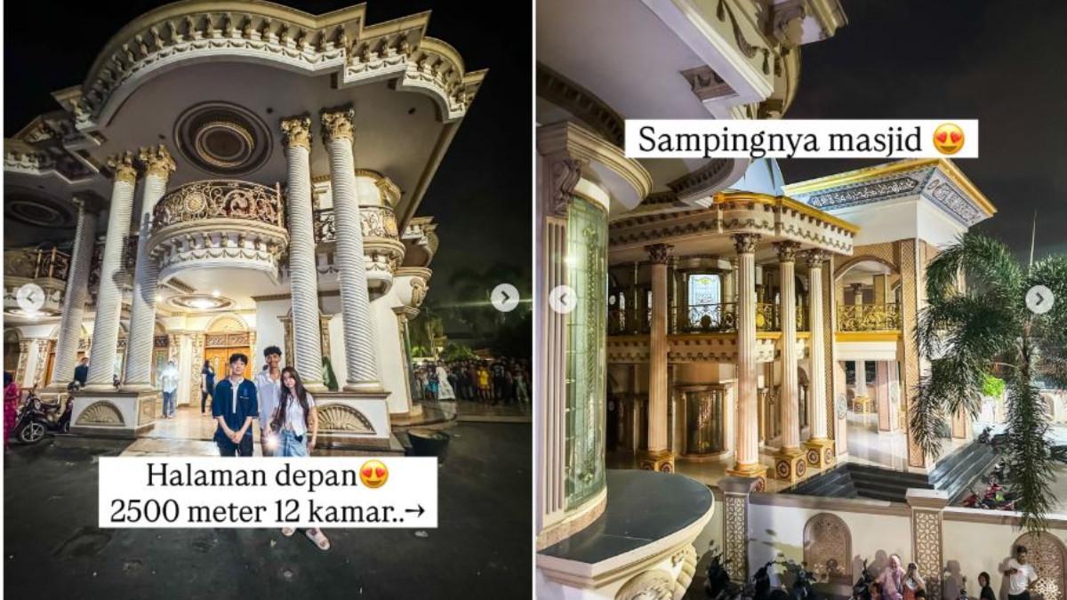 Potret Rumah Mewah Muzdalifah, Dijual ke Willie Salim Rp 100 M, Ada 12 Kamar, Bak Hotel Bintang 5