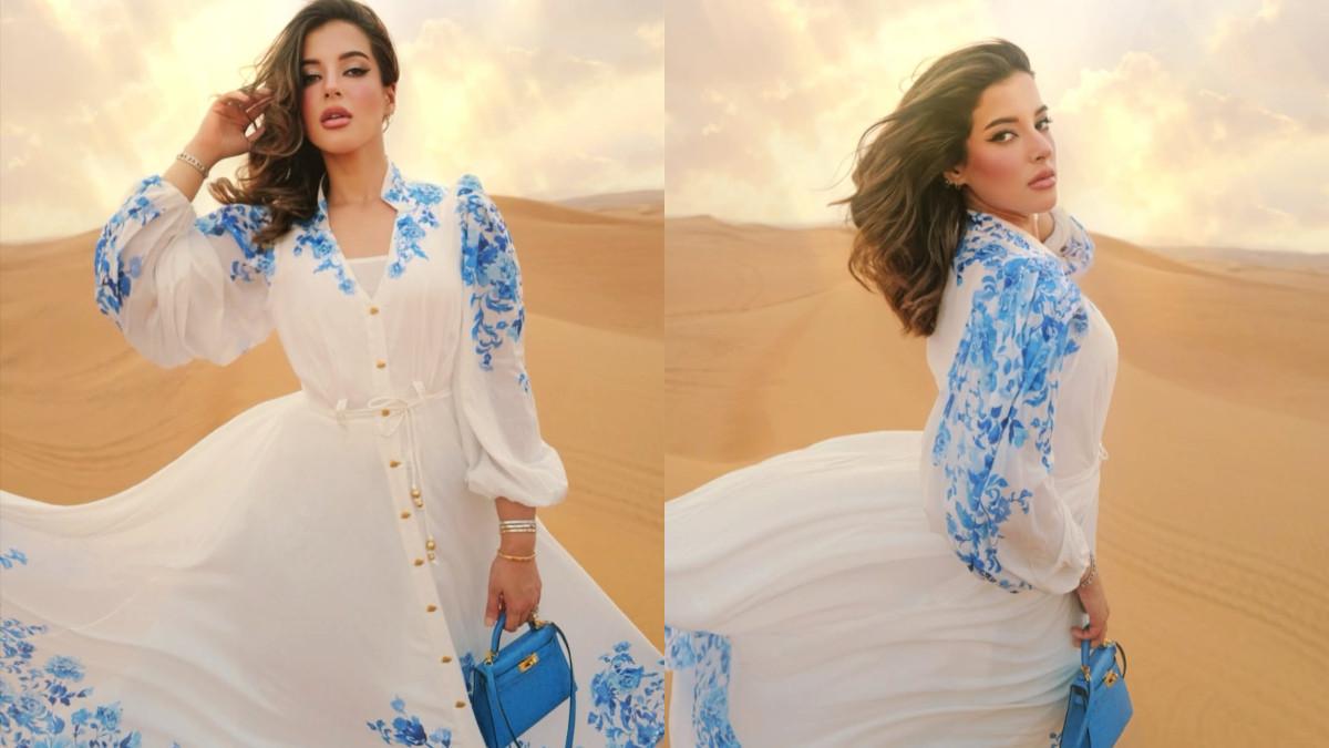 Tasya membagikan sederet potret kece selama berada di Dubai. Namun outiftnya justru bikin salfok netizen karena disebut mirip saat tunangan dengan Ahmad Assegaf.