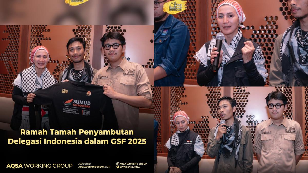 Potret Wanda Hamidah pulang ke Indonesia setelah mengikuti misi Global Sumud Flotilla.