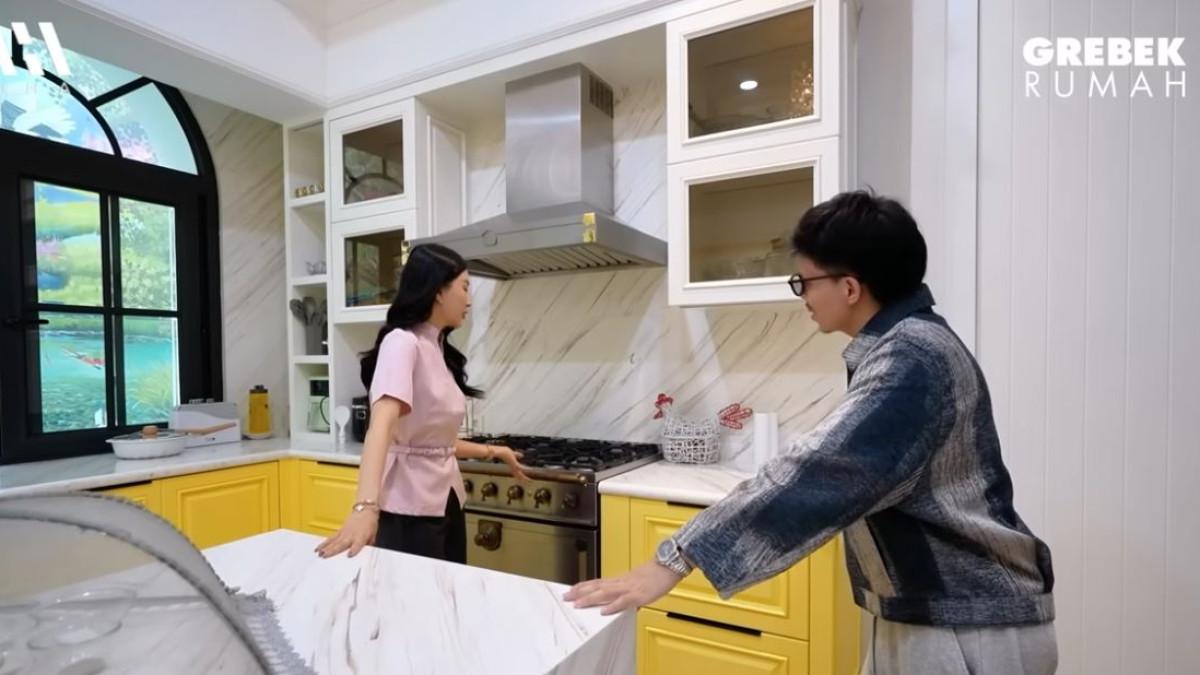 Potret bagian dapur di rumah baru Sarwendah.