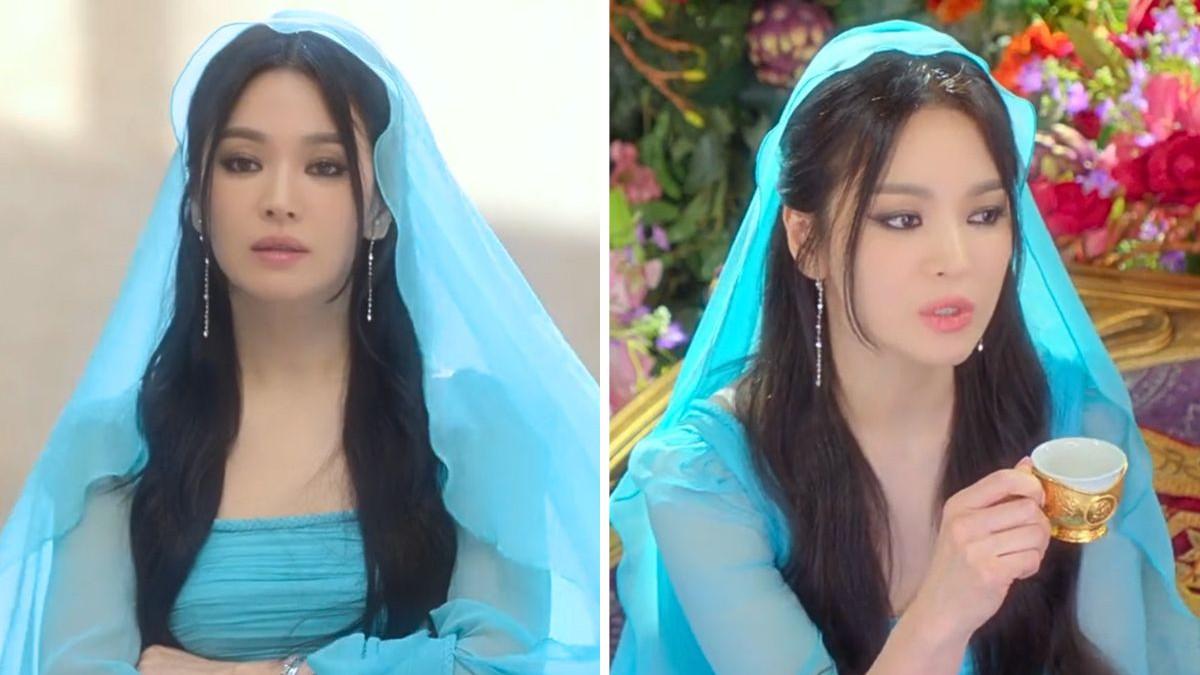 Potret cantik Song Hye Kyo jadi cameo di drama Korea Genie, Make a Wish.