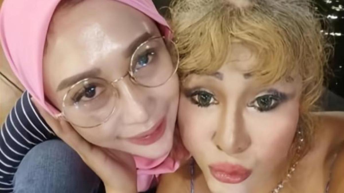 IBU DEPRESI - Potret ibunda Reza Glady, Netty Ratna Wulan, alami depresi hingga mengidap gangguan jiwa.