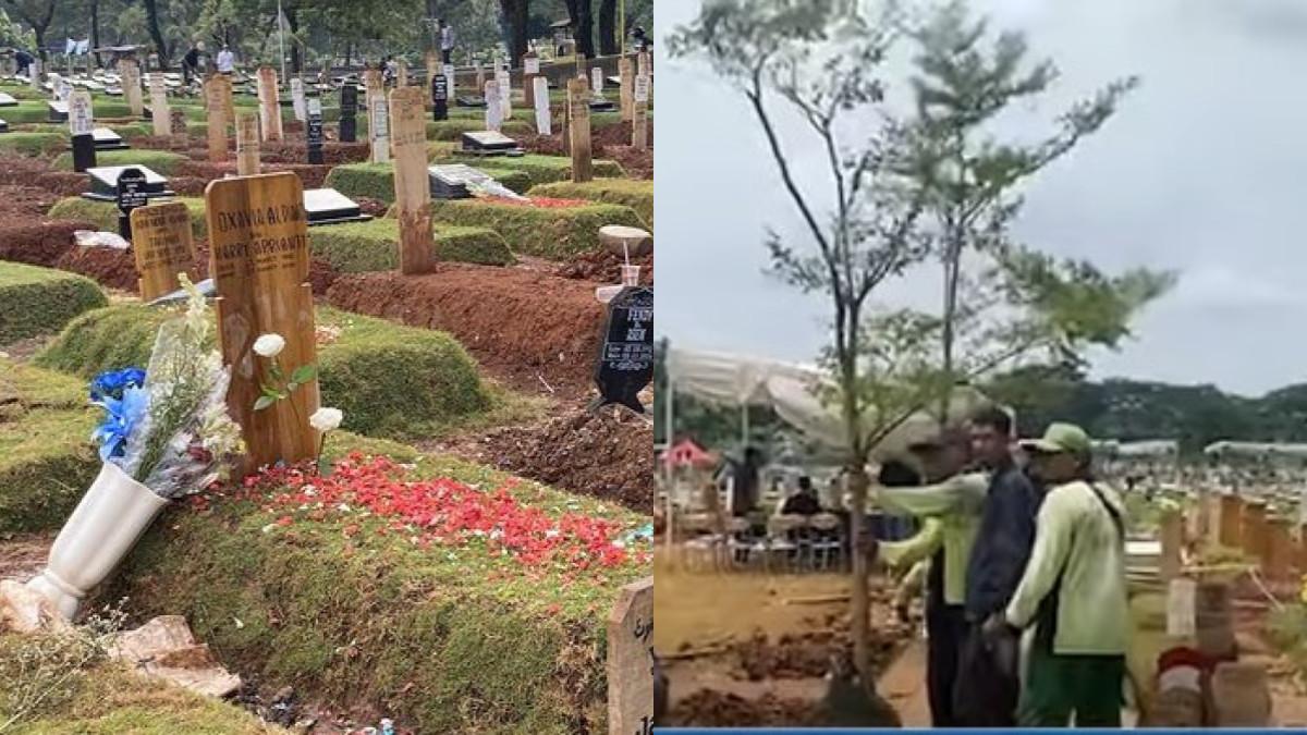 Harry Kiss yang menyebut adanya inisiatif untuk meningkatkan kenyamanan para pelayat di makam Vidi Aldiano.
