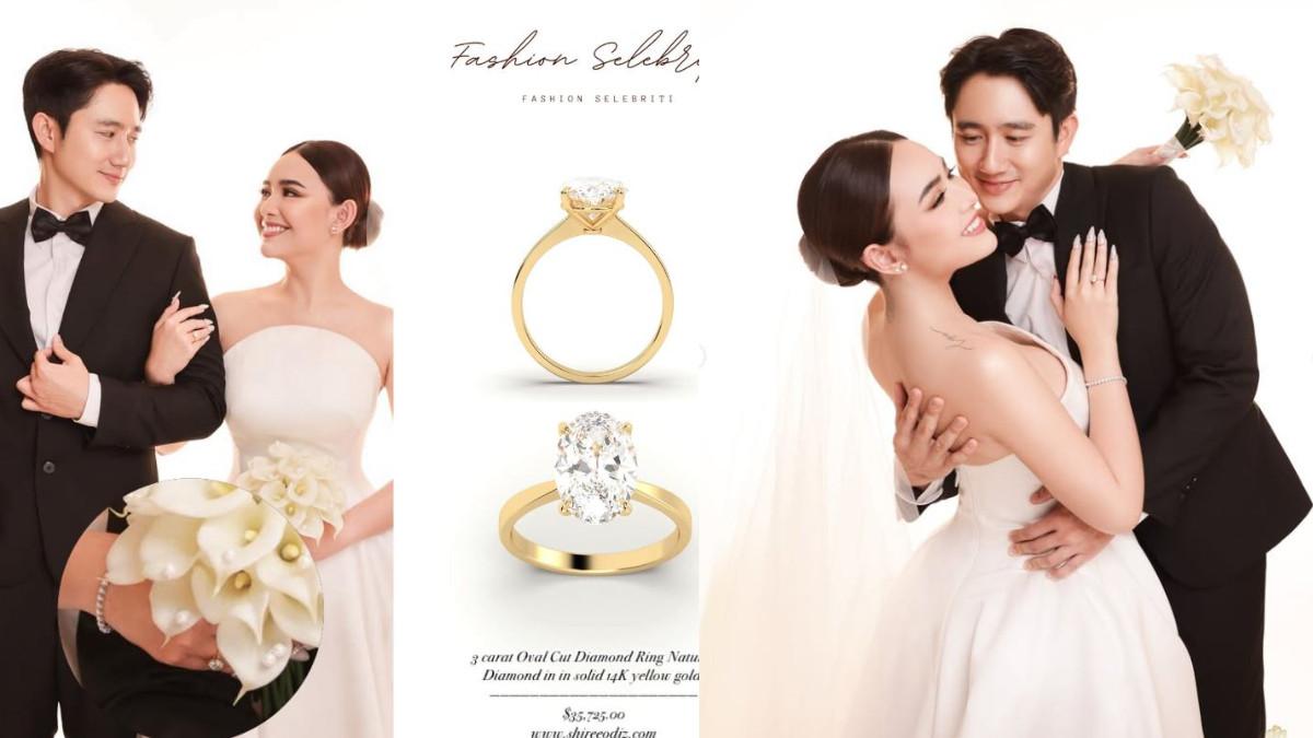 Potret prewedding Amanda Manopo dan Kenny Austin, cincin di jari manis jadi sorotan.