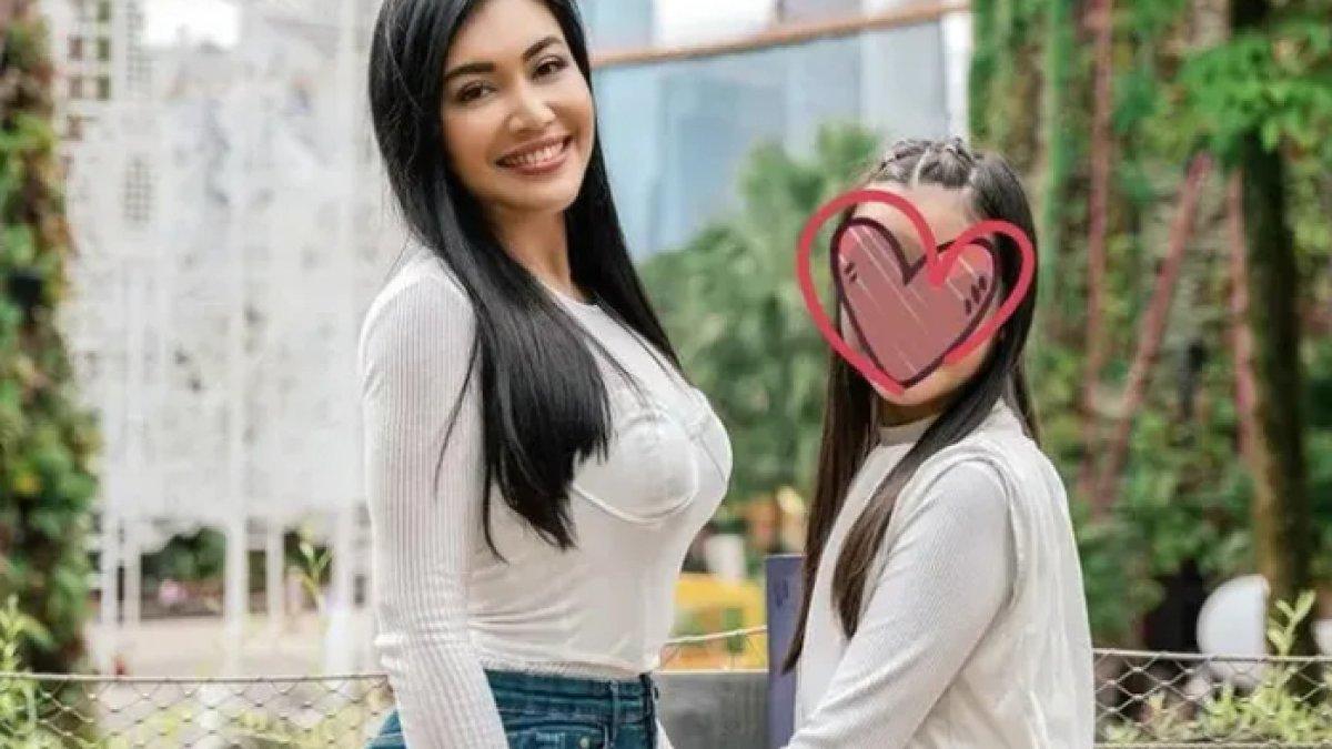 Mendadak punya kakak, begini reaksi Aisha Aurum putri Denada saat mengetahui keberadaan Ressa.