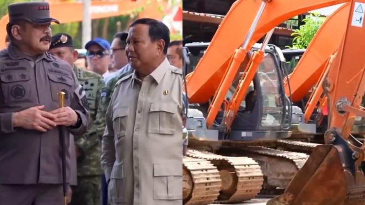 NASIB SANDRA DEWI - Prabowo meninjau deretan aset hasil sitaan para tersangka, termasuk milik Harvey Moeis, suami artis Sandra Dewi yang kini resmi dialihkan pengelolaannya.