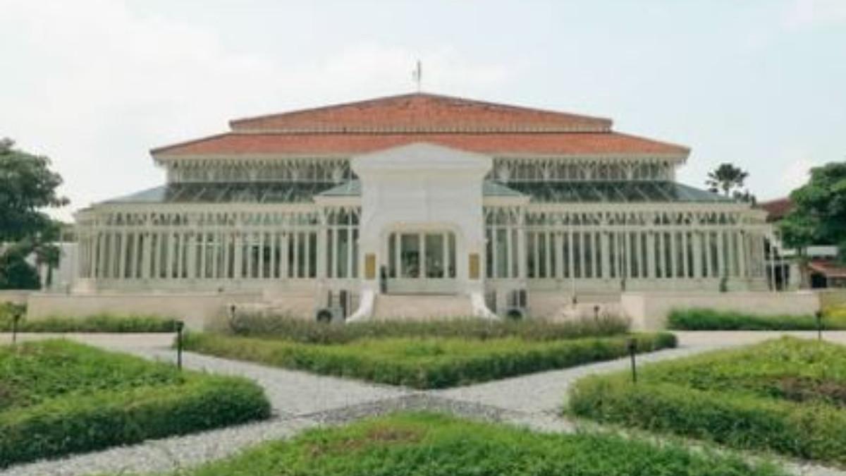 Pracima Tuin Pura Mangkunegaran.