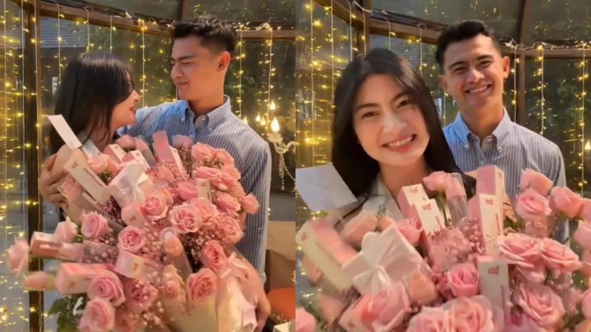 Pratama Arhan pamer dinner romantis dengan Inka Andestha.