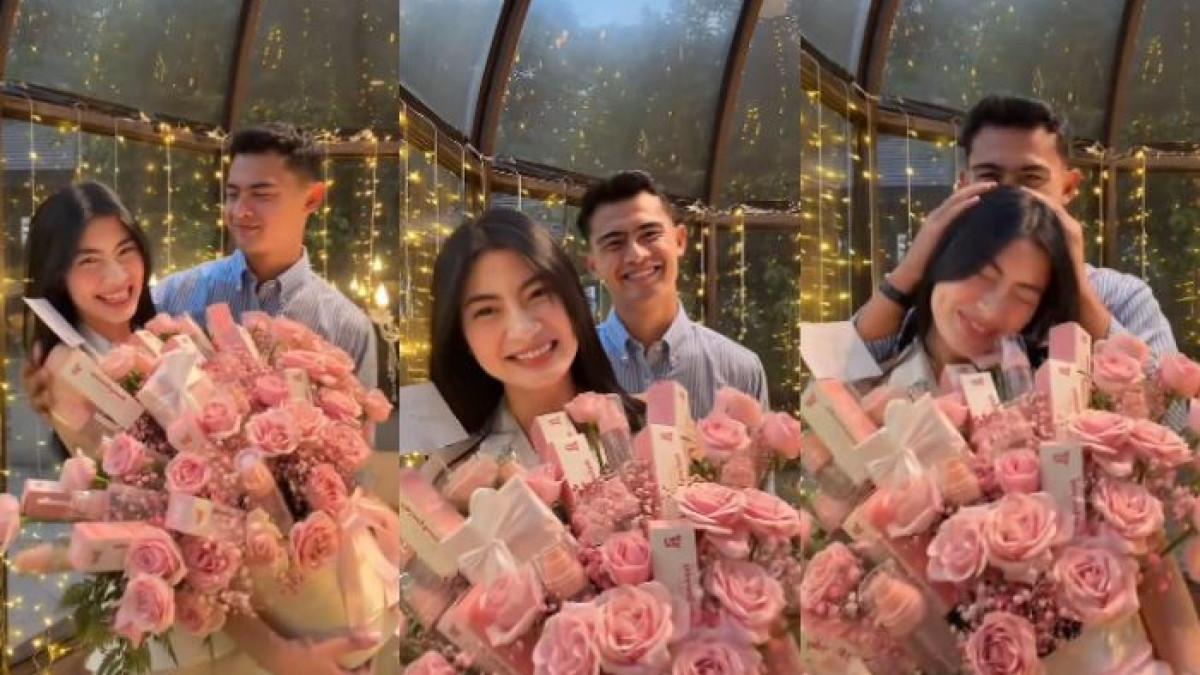 Pratama Arhan resmi go public dengan Inka Andestha, sang pesepak bola pamer dinner romantis bareng pacar.