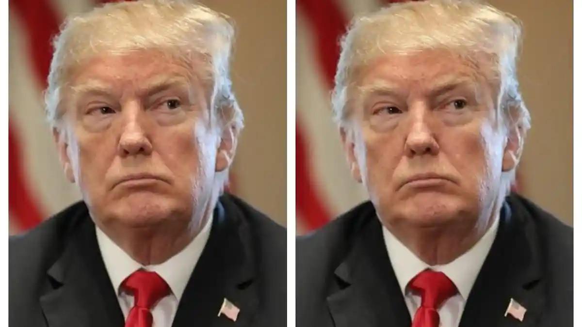 DONALD TRUMP - Presiden AS Trump. Pengamat militer, Anton Aliabbas nilai kesepakatan gencatan senjata antara Amerika Serikat, Israel, dan Iran yang diinisiasi Donald Trump sangat rapuh.