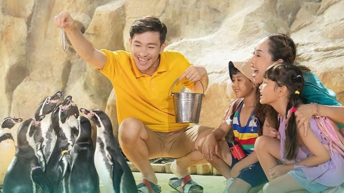 SAMUDRA ANCOL- satu tempat wisata populer di Jakarta buat liburan long weekend.
