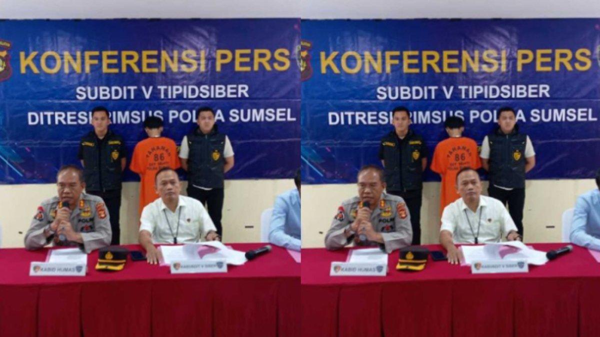 Jadi Promotor Judi Online Via IG, 3 Pemuda di Sumsel Ditangkap Polisi, Sehari Dapat Honor Rp 2 Juta