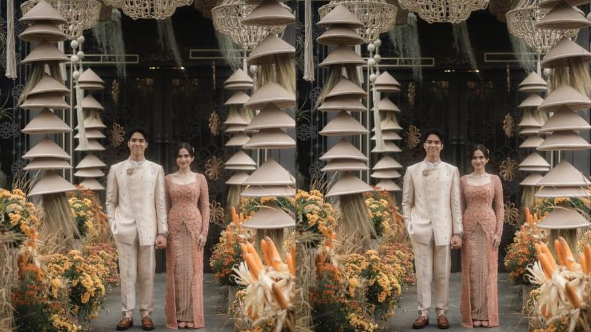 Prosesi lamaran Syifa Hadju dan El Rumi digelar di Hutan Kota by Plataran, Senayan, Jakarta Selatan.