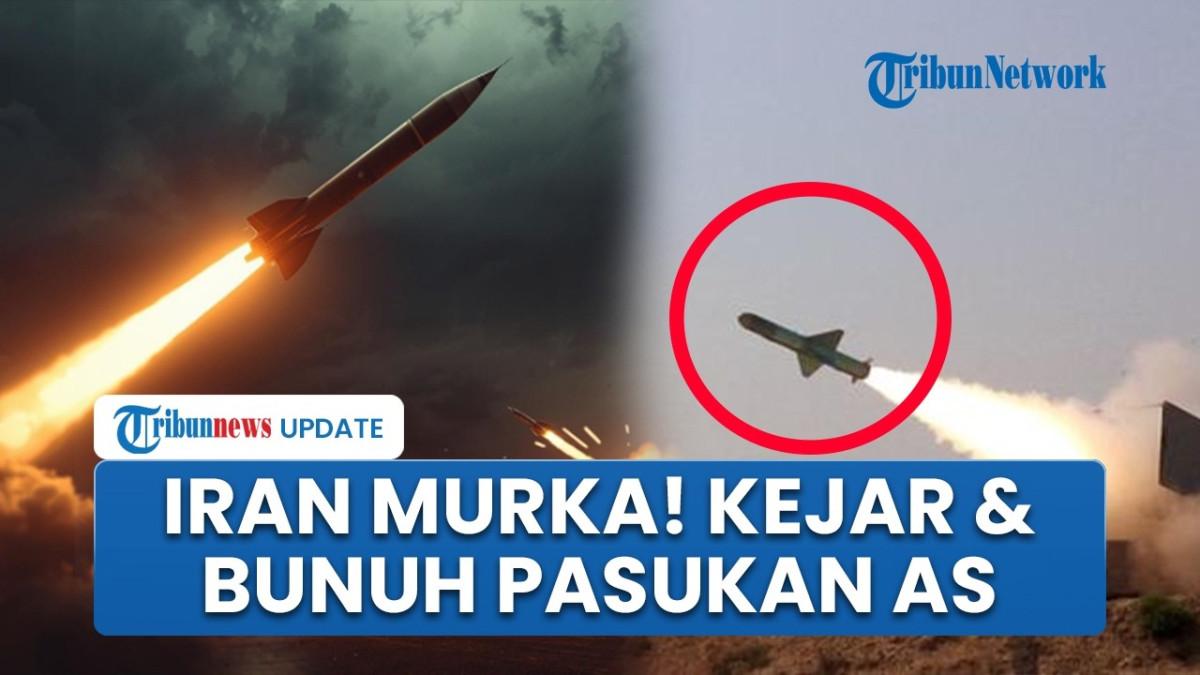 IRAN VS AMERIKA SERIKAT - Capture YouTube Tribunnews soal Iran vs Amerika Serikat. Pulau Qeshm di Iran dibom AS