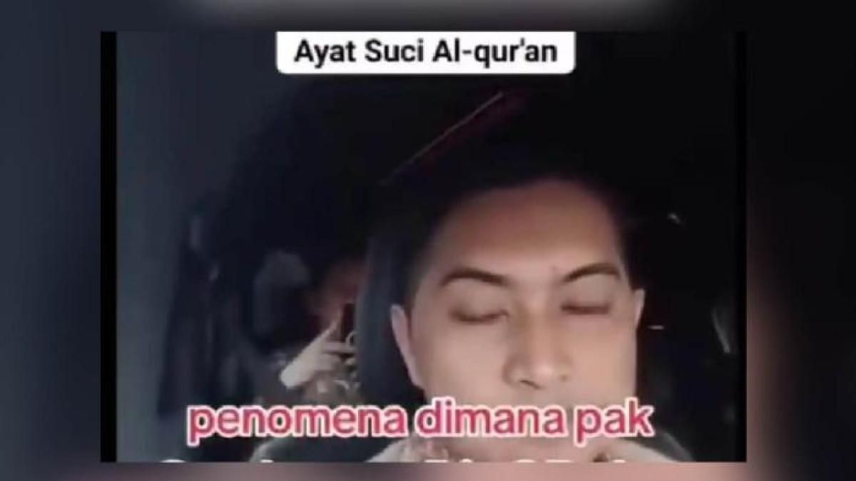 PURBAYA MENGAJI -Viral video Menteri Keuangan Purbaya Yudhi Sadewa sedang melantunkan ayat suci Al-Qur'an saat berada di mobil.