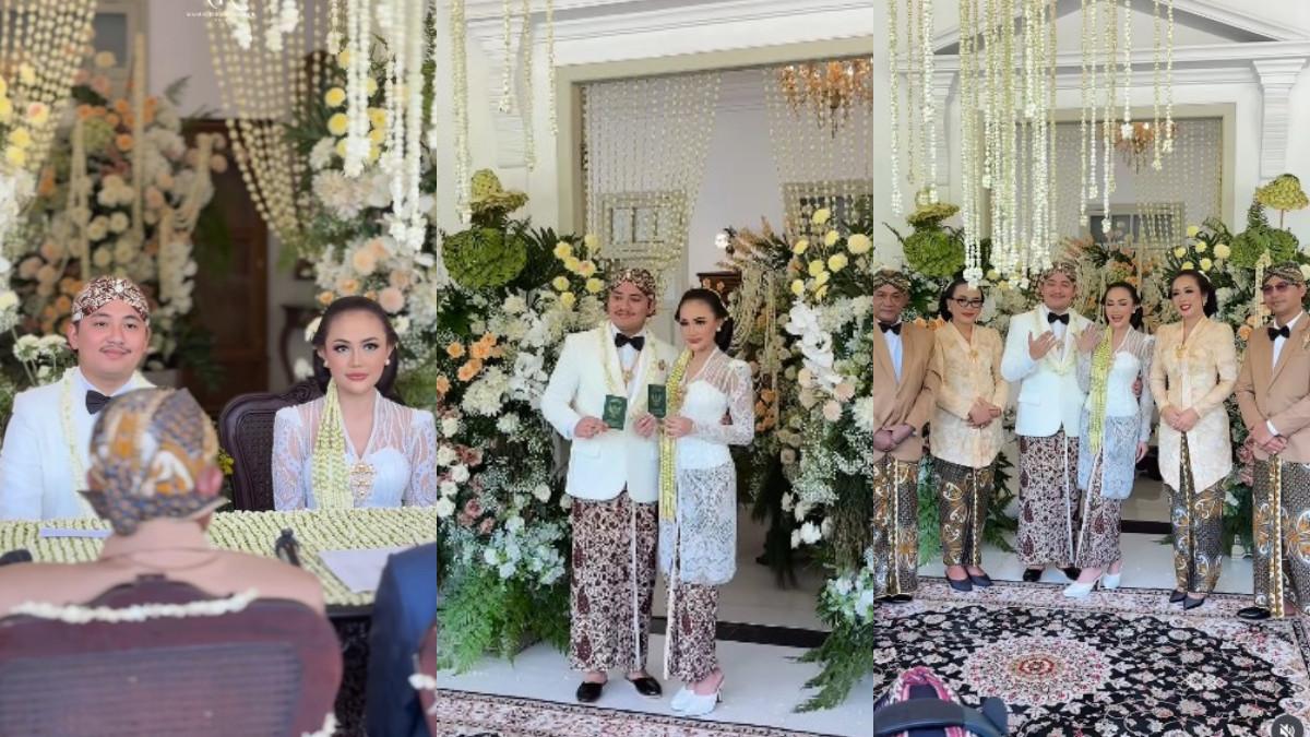 Putra sulungnya, Aksa Uyun Dananjaya, resmi melangsungkan pernikahan dengan sang kekasih, Yosika Ayumi, pada Jumat, 8 Juni 2026.