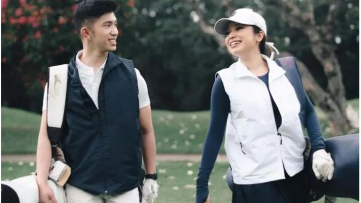 PUTRI JARWO KWAT MENIKAH - Aura keduanya begitu terpancar. Selain pancarkan aura pengantin, Putri Anjani dan Daffa Azriel tampil menawan bak model di potret prewednya. 