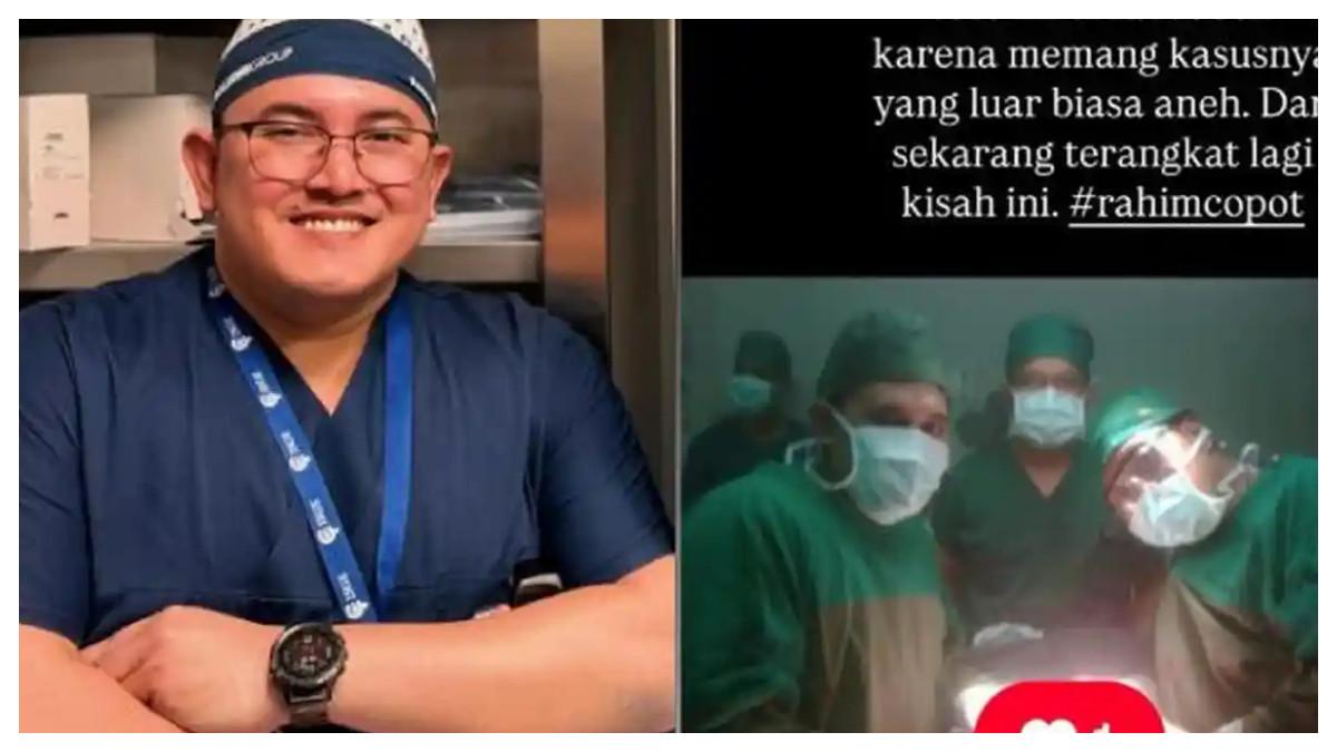 KASUS RAHIM COPOT - Cerita Dokter Kandungan yang Tangani Kasus Rahim Copot, Benarkan Cerita dr Gia: Sekali Seumur Hidup