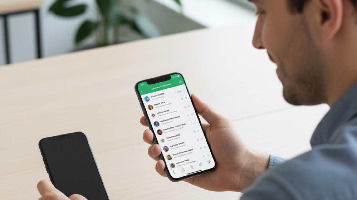 PULIHKAN RIWAYAT CHAT - Takut chat WhatsApp hilang? Begini solusi simpelnya saat ganti HP agar percakapan tetap aman dan bisa dipulihkan dengan mudah.