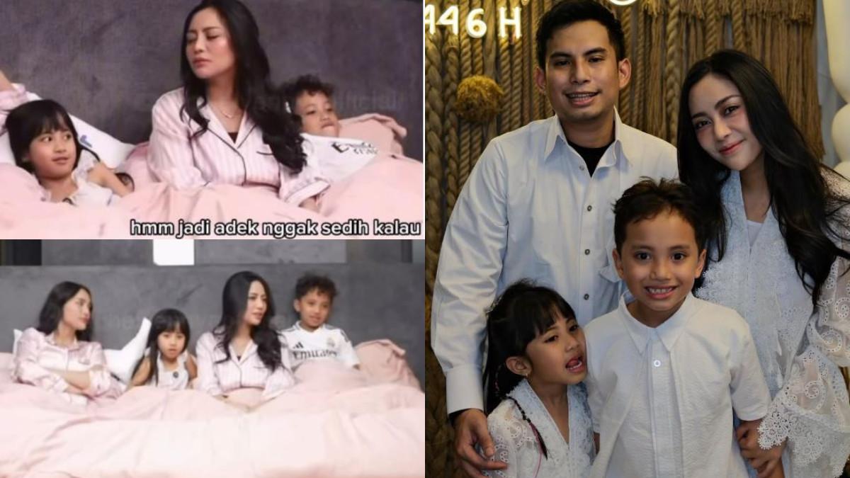 Rachel Vennya menegaskan bahwa tidak ada perselisihan mengenai harta gono-gini maupun hak asuh anak antara dirinya dan Okin.