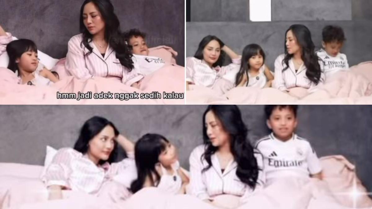 Rachel Vennya singgung soal perpisahannya dengan Okin, jawaban kedua anaknya buat terharu.