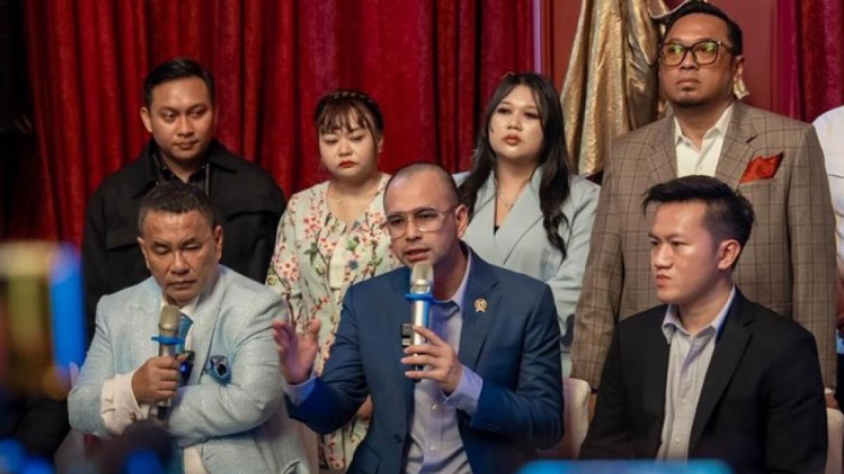 Raffi Ahmad klarifikasi tuduhan terseret kasus suap bea cukai