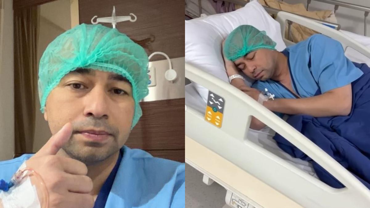 Raffi Ahmad mengungkapkan bahwa dirinya menemukan adanya benjolan di bagian bahu dengan ukuran sekitar 6 cm.