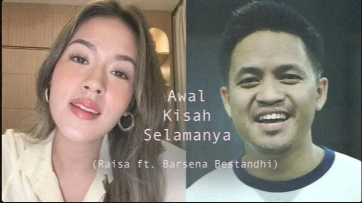 OTW JADI JANDA - Pada 16 Oktober, Raisa merilis versi terbaru dari lagu populernya, Awal Kisah Selamanya.
