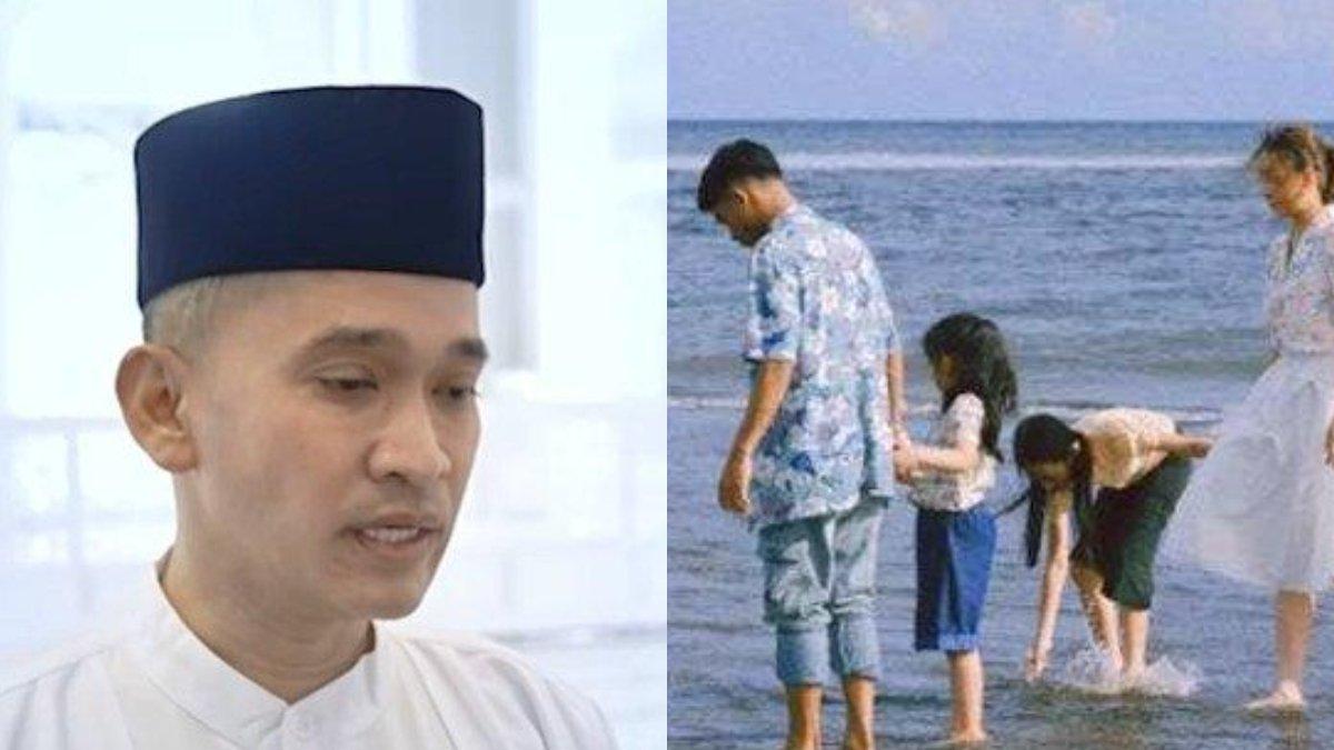 POLEMIK SETELAH CERAI - Ruben Onsu merasa kesulitan bertemu anak.