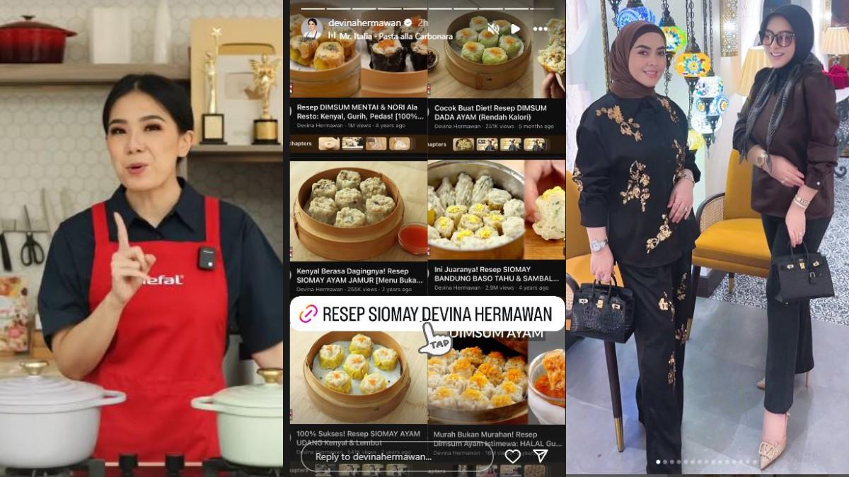 Bisnis Syahrini tuai kehebohan! Foto Chef Devina dicuri untuk promosi, Aisyahrani langsung banjir hujatan warganet