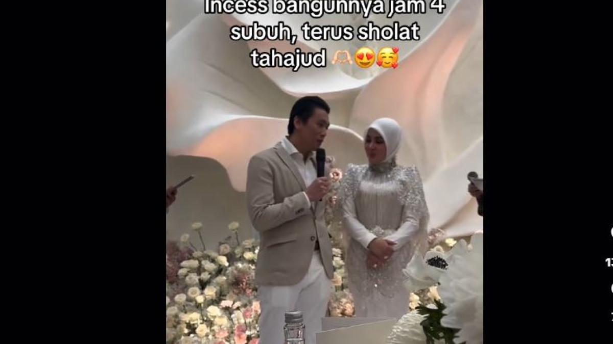 RUTINITAS SYAHRINI - Reino Barack secara blak-blakan mengungkap rutinitas sang istri yang jauh dari kesan glamor.