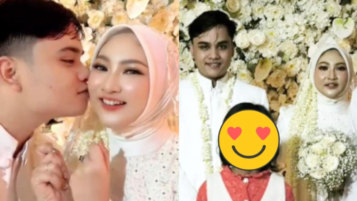 RESSA NIKAH LAGI - Ressa Rizky Rossano menikah lagi. Denada berhalangan hadir di perkawinan putranya.