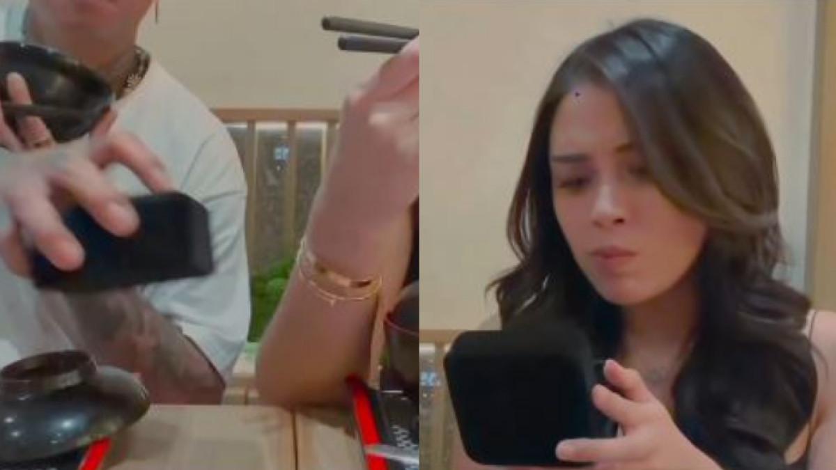 Momen Reza Arap lamar kekasihnya, Lula Lahfah.