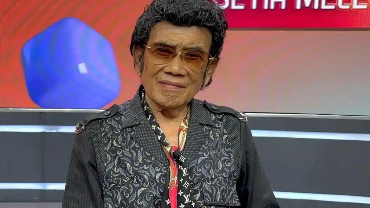 Rhoma Irama beri tanggapan soal konflik Iran vs AS-Israel.