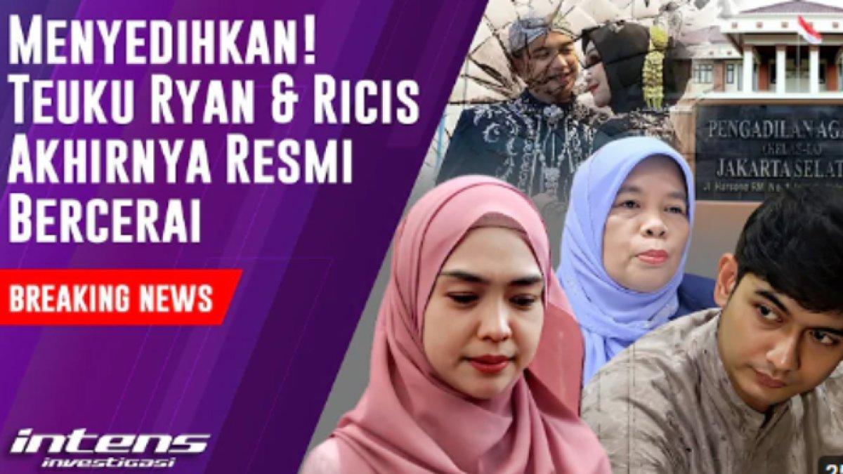 Ria Ricis dan Teuku Ryan Resmi Cerai, Sang YouTuber Dapat Hak Asuh Anak, Nominal Nafkah Rp10 Juta